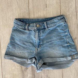 Divided H&M High Waisted Shorts